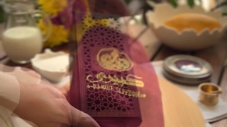 دسر انبه زعفرانی