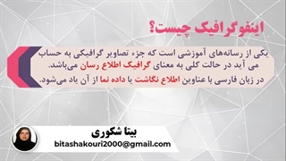 آشنایی با اینفوگرافیک