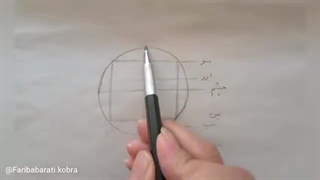 آموزش طراحی- طراحی با مداد- اصول طراحی چهره- تناسبات صورت