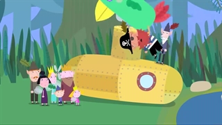 S01E48 - The Elf Submarine