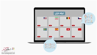 غرفه‌داران آنلاین در سازمان یار (Odoo ERP)