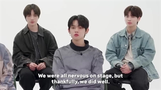 برنامه‌ی مصاحبه MTV طرفدار ها از TxT سوال میپرسن، با زیرنویس فارسی