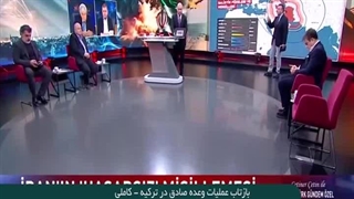 بازتاب عملیات وعده صادق در ترکیه