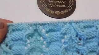 ویدئو آموزش رایگان بافت مدل توری بهاری