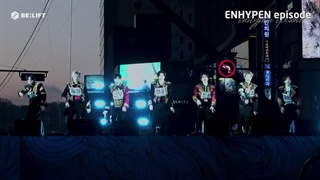 پشت صحنه‌ی حضور انهایپن در "2023 MBC Gayo Daejejeon" (زیرنویس فارسی)