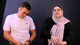 رضایت زوج دوست داشتنی از کامپوزیت در مشهد