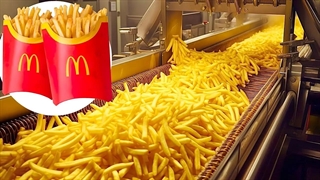 یک  روز در کارخونه تولید سیب زمینی!!!