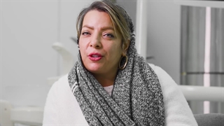 نمونه کار بهترین دکتر لمینت دندان در مشهد