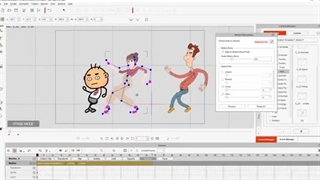 Cartoon Animator 4, Smart IK Motion Retargeting Tutorial - Intro to Motion Retargeting