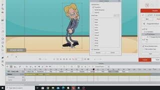 Edit Existing Premade Motions in Cartoon Animator Using Clip Sample to access key frames #Reallusion