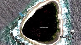 چرا گوگل این منطقه را در نقشه هایش سانسور کرده؟