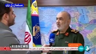 سردار سلامی _قرار شد با اسرائیل معادله جدید بسازیم