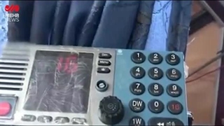 فارسی حرف زدن نظامیان آمریکایی در خلیج فارس در مکالمه با کماندوهای نیروی دریایی سپاه