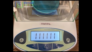 ترازو یک هزارم محفظه دار