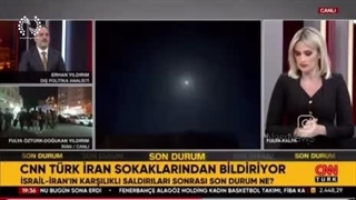 ♻️‏خبرنگار cnn تُرک اومده تبریز و خوی، و از اینکه زندگی عادی مردم برقراره با وجود اینکه اسرائیل گفته میزنم، تعجب کرده