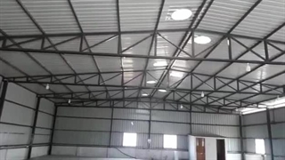 پوشش سقف سوله