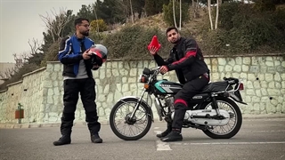 گواهینامه موتور گرفتیم! ۰ تا ۱۰۰ دریافت گواهینامه ۱ روزه موتورسیکلت