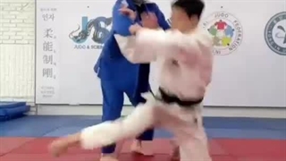 آموزش تای اوتوشی مختص مسابقات