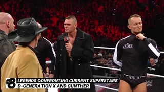 مسابقه کشتی کج افسانه های دنیای کشتی کج در مقابل سوپر استار های فعلی