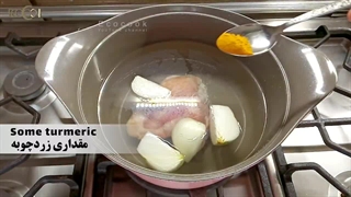 سوپ جو رستورانی خوشمزه  | آموزش آشپزی ایرانی