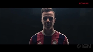 لانچ تریلر بازی Pro Evolution Soccer 2015