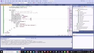 آموزش ساخت خرید بلیط سینما قسمت دوازده