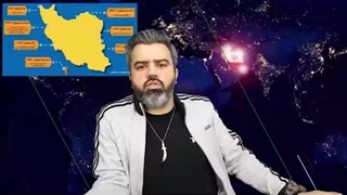 تمنای حمله به خاک ایران توسط رضا بحرین فروش