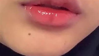 آموزش آرایش لب|آرایش ترند لب|کیوت|کره ای