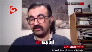 14030129: اذعان تحلیلگر بی‌بی‌سی به ناتوانی کشورهای اروپایی و آمریکایی در برابر ایران