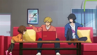 انیمه رفیق بابا ها فصل ۱ قسمت ۴ دوبله فارسی