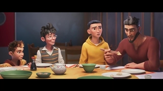 انیمیشن سینمایی شاگرد ببر دوبله فارسی