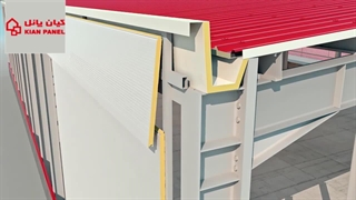 نصب و اجرای ساندویچ پانل دیواری
