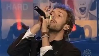 Coldplay Talk Live at Jay Leno 2005