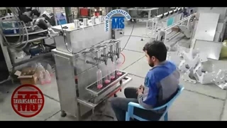 دستگاه پرکن پیستونی مایعات غلیظ | 09152000050