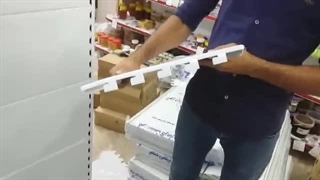 قفسه فلزی (راهنمای نصب آسان)