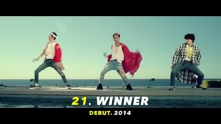 MOST HANDSOME K-POP BOY GROUPS OF 2018