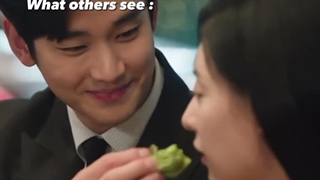 فکرکنم میگن اینم سومن خودش انجام داده و توی فیلمنامه نبودههههه آیگوووو اوتوکهههه ㅠㅠ