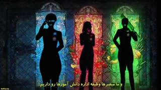 انیمه خادم_سیاه Kuroshitsuji_ Kishuku Gakkou-hen فصل ۳ قسمت ۱