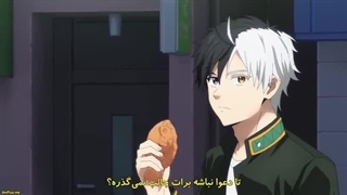 انیمه ویند بریکر (باد شکن) Wind Breaker قسمت 3