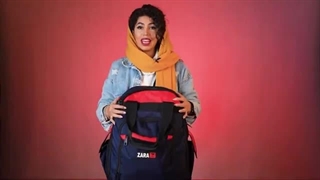 کیف ابزار کوله پشتی زارا مدل 1011