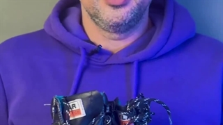 پوتین کلار کواترو مدل 7220