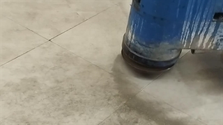 سنگسابی با دستگاه کفسابی تک فاز برای موزاییک