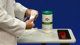 ضدعفونی دستگاه لیزر