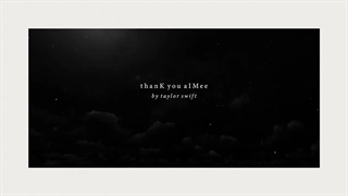 آهنگ جدید Taylor Swift تیلور سویفت| thanK you aIMee با تشکر از شما aIMee