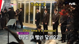 پشت صحنه سریال ملکه اشک ها ^.^