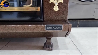 شومینه گازی کلبه ای ۳۴۰۰۰ دونار مدل برنجی