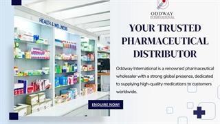 توزیع کنندگان داروسازی Oddway International