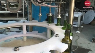 دستگاه پرکن شیشه 4 نازل | 09152000050