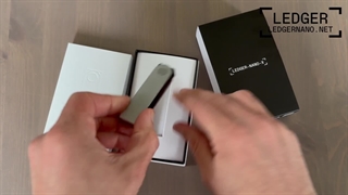 ویدیو آنباکس لجر نانو ایکس مشکی