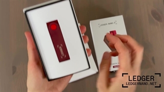 ویدیوی جعبه گشایی لجر نانو ایکس 2024 رنگ قرمز روبی